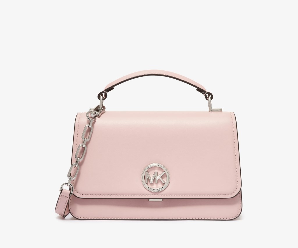 Delancey Medium Leather Crossbody Satchel